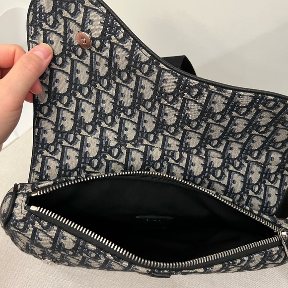 Dior men saddle bag - Picture 3 of 7